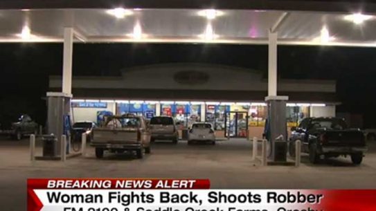 concealed carrier, armed robbery, houston armed robbery