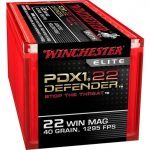 .22 WMR, .22 magnum, .22 WMR load, winchester pdx1 defender