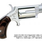 .22 WMR, .22 magnum, .22 WMR load, revolver