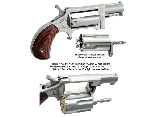.22 WMR, .22 magnum, .22 WMR load, revolvers