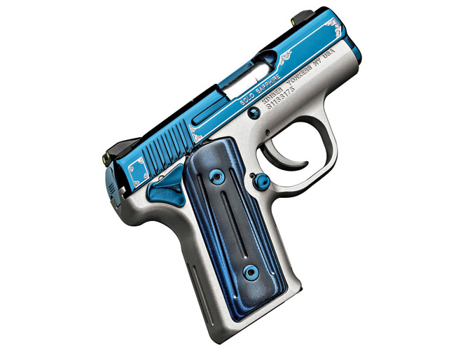 kimber, kimber solo carry sapphire, solo carry sapphire, solo carry sapphire front