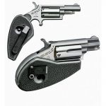 rimfire, rimfires, compact rimfire handguns, compact rimfire handgun, rimfire handgun, rimfire handguns, north american arms llr with holster grips