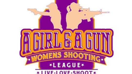 a girl & a gun, a girl and a gun, a girl & a gun women's shooting league