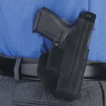 galco, galco gun leather, paddle lite holster, paddle lite holster in use