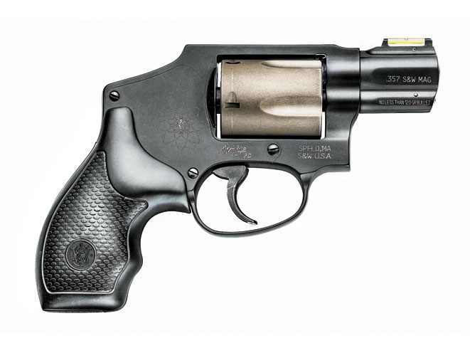 revolver, revolvers, .357 magnum revolver, .357 magnum revolvers, .357, .357 magnum, smith & wesson model 340PD