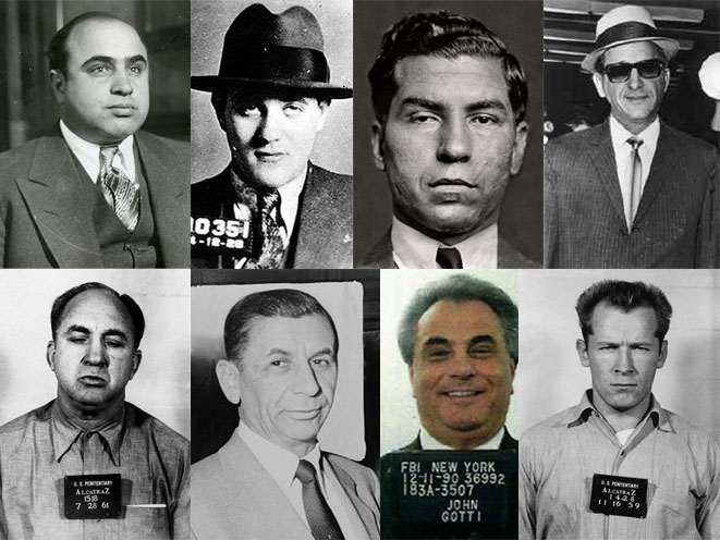 Mobsters top american Here Are