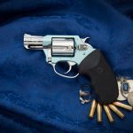 Charter Arms Tiffany Revolver, charter arms, charter arms tiffany, tiffany blue, charter arms tiffany .38 SPL, charter arms revolvers