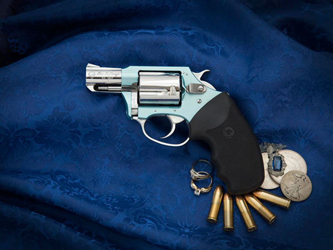 Charter Arms Tiffany Revolver, charter arms, charter arms tiffany, tiffany blue, charter arms tiffany .38 SPL, charter arms revolvers