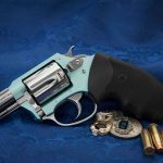 Charter Arms Tiffany Revolver, charter arms, charter arms tiffany, tiffany blue, charter arms tiffany .38 SPL