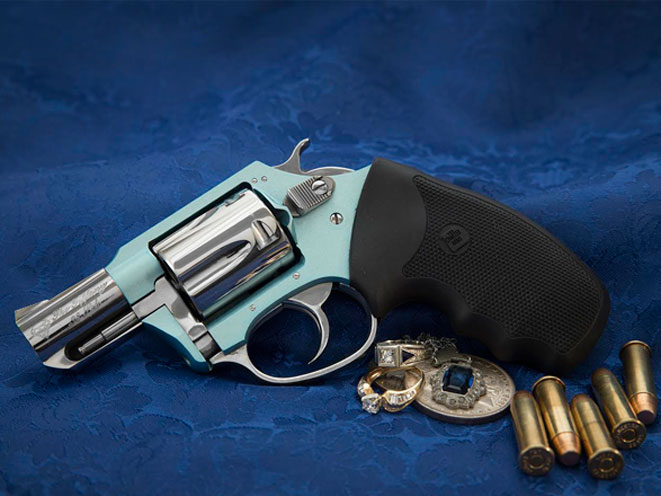 Charter Arms Tiffany Revolver, charter arms, charter arms tiffany, tiffany blue, charter arms tiffany .38 SPL