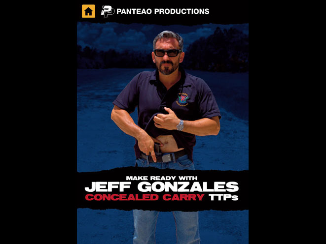 CONCEALED CARRY, JEFF GONZALES, PANTEAO PRODUCTIONS, PANTEAO JEFF GONZALES, PANTEAO CONCEALED CARRY