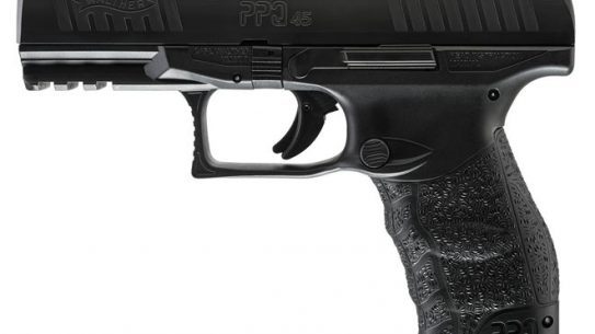 Walther PPQ .45, PPQ .45, PPQ .45 ACP