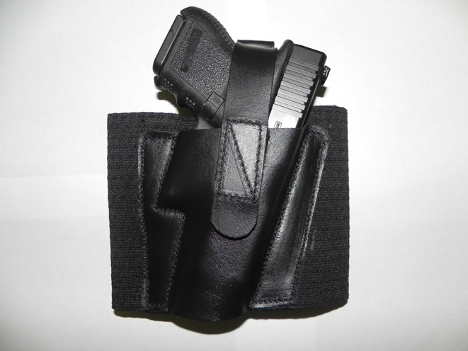 holster, holsters, concealed carry, concealed carry holster, concealed carry holsters, Aker Comfort-Flex PRO Ankle Holster