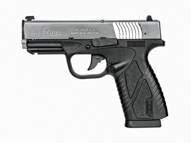 concealed carry, concealed carry gun, concealed carry guns, autopistol, autopistols, concealed carry autopistol, concealed carry autopistols, compact autopistol, compact autopistols, BERSA BPCC CONCEALED CARRY