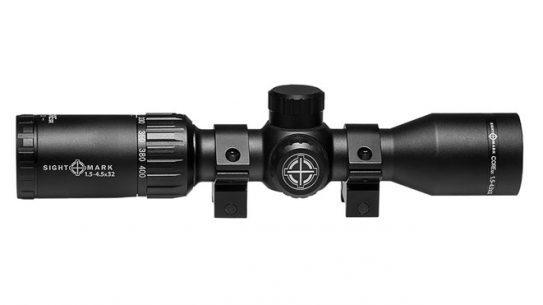 sightmark, sightmark scope, sightmark Core SX Scope, Core SX Scope, Core SX 1.5-4.5x32 Crossbow Scope