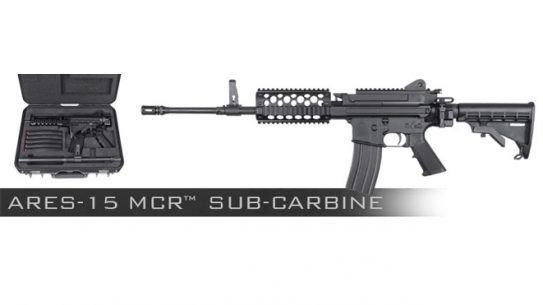 ares, ares defense, ares defense MCR Sub-Carbine, ares MCR Sub-Carbine, MCR Sub-Carbine