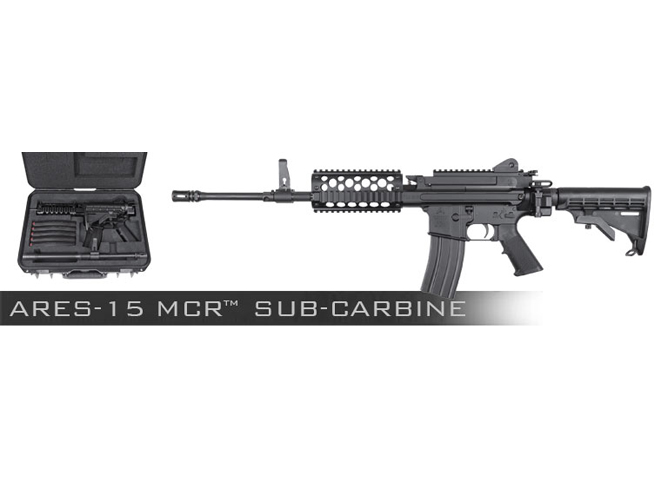 ares, ares defense, ares defense MCR Sub-Carbine, ares MCR Sub-Carbine, MCR Sub-Carbine