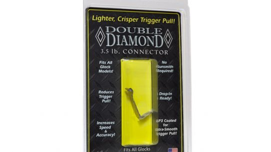 Double Diamond 3.5 lb. Connector, glockstore, glockstore double diamond, glockstore Double Diamond 3.5 lb. Connector