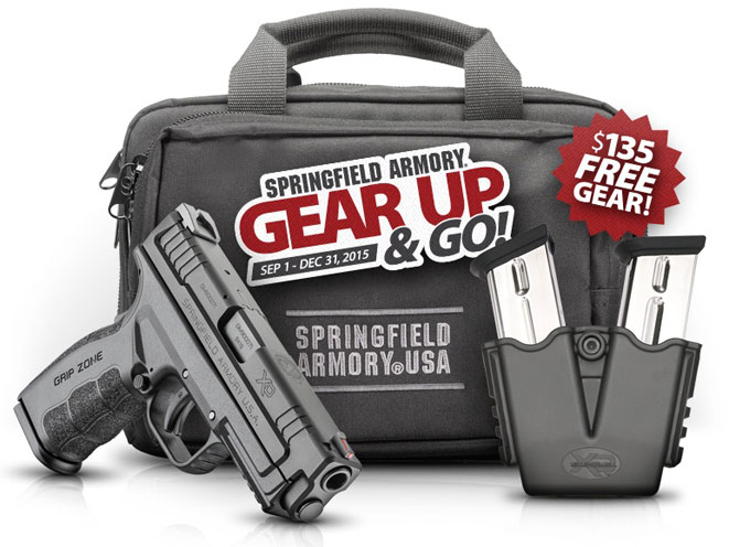 springfield, springfield armory, gear up and go, gear up & go, springfield gear up and go, springfield gear up & go