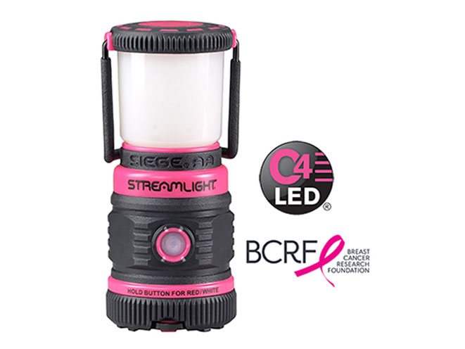 streamlight, Streamlight Siege AA, siege aa, siege aa pink, siege aa pink lantern