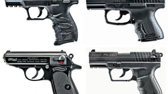 Walther, Walther arms, Walther handguns, concealed carry, walther handgun