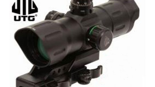 leapers, leapers utg, leapers td series dot sights