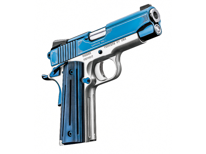 kimber, kimber pistols, kimber concealed carry, concealed carry, Kimber Sapphire Pro II