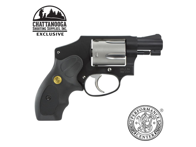 smith & wesson, smith & wesson performance center, s&w performance center, Chattanooga Shooting Supplies Model 442 Exclusive, model 442, s&w model 442
