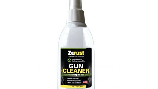 Zerust Gun Cleaner, zerust, gun cleaner