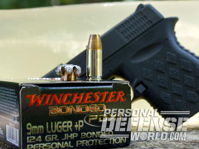 defensive handgun ammo, handgun ammo, ammo, ammunition, handgun ammunition, winchester pdx1 ammo