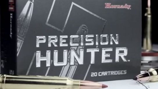 hornady, hornady ammo, hornady ammunition, hornady precision hunter