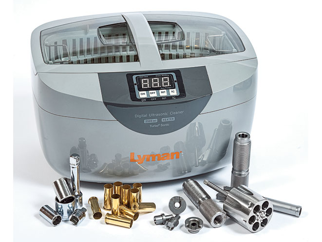 Choice of Size to Best Fit Your Needs Details about   Lyman® Turbo Sonic™ Ultrasonic Cleaner 