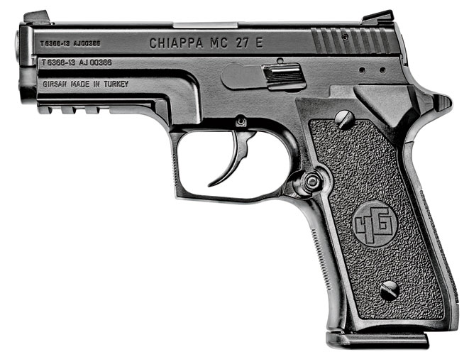 compact, compact carry, compact carry handgun, compact carry handguns, Chiappa MC27
