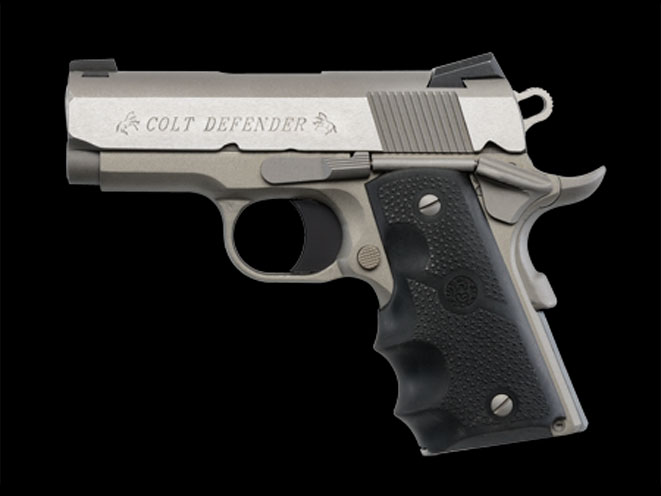 compact, compact carry, compact carry handgun, compact carry handguns, Colt Defender