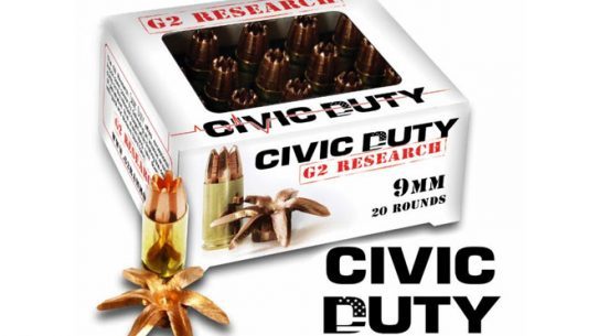 g2 research, g2 research civic duty, civic duty ammo, g2 research civic duty ammunition