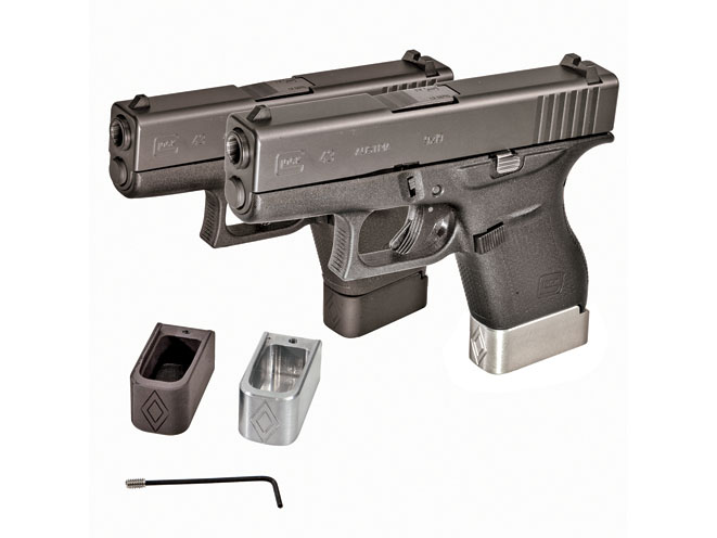 pocket pistols, pocket pistol, G43 Mag Extensions
