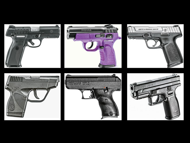 pistol, pistols, compact handgun, compact handguns