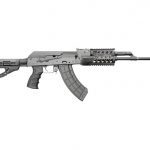 rifle, rifles, autoloader, autoloading rifle, autoloading rifles, KALASHNIKOV USA US132SS CARBINE WITH SKELETIONIZED STOCK