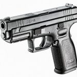 pistol, pistols, compact handgun, compact handguns, Springfield XD 4-Inch Service