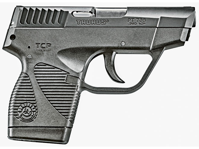 pistol, pistols, compact handgun, compact handguns, Taurus 738 TCP