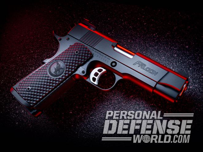 pistol, pistols, compact pistol, compact pistols, pocket pistol, pocket pistols, Nighthawk Falcon Commander .45 ACP