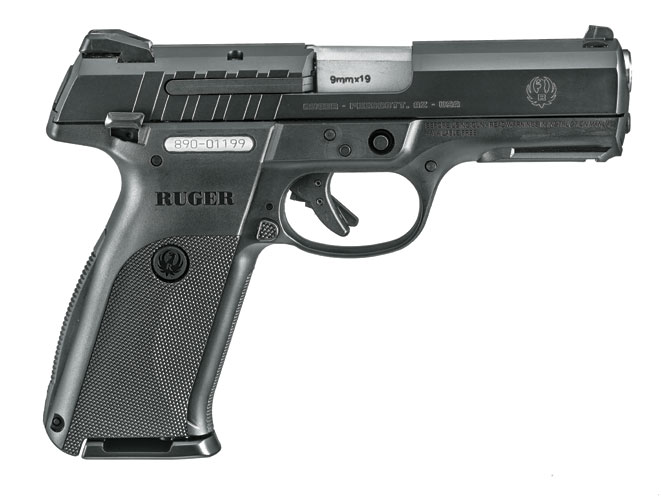 pistol, pistols, compact handgun, compact handguns, Ruger 9E
