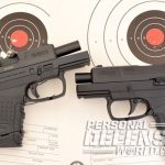 walther CP99, walther PPS, umarex walther CP99 Compact, CP99 compact, PPS, umarex walther PPS, gun review umarex air pistol, target