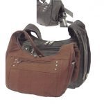 everyday carry, edc, edc kit, everyday carry kit, Roma Leathers Concealment Purse 7086