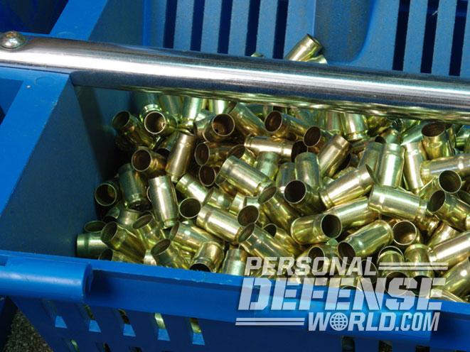 recycling brass shell casings