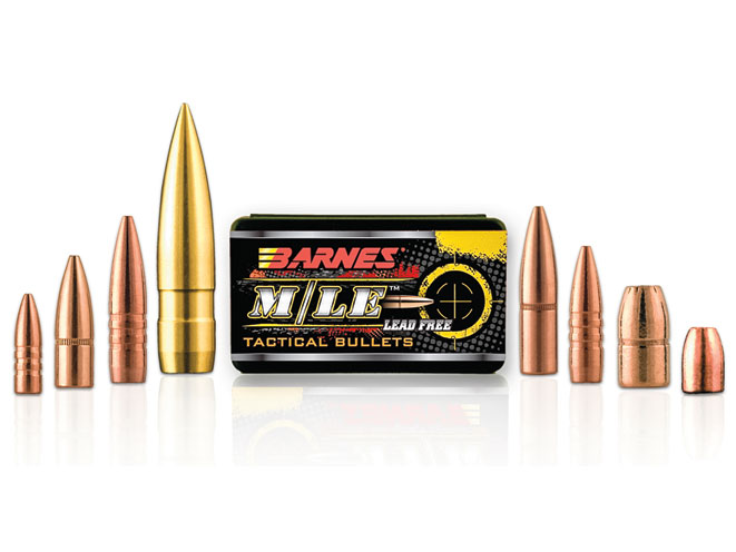 bullet, bullets, ammo, ammunition, Barnes M/LE TAC Bullets