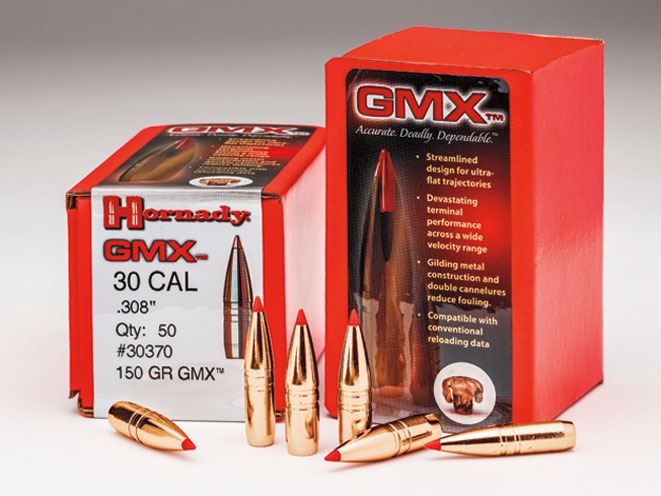 bullet, bullets, ammo, ammunition, Hornady GMX