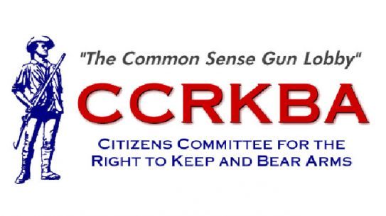 CCRKBA, second amendment, 2nd amendment, Citizens Committee for the Right to Keep and Bear Arms
