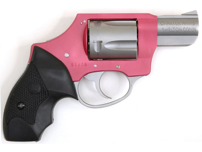 pistol, pistols, designer pistol, designer gun, designer guns, Charter Arms Pink Lady DAO