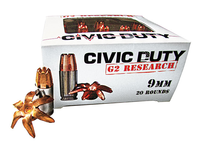 ammo, ammunition, 9mm round, 9mm rounds, self-defense, self defense, self defense ammo, self defense ammunition, g2 research
